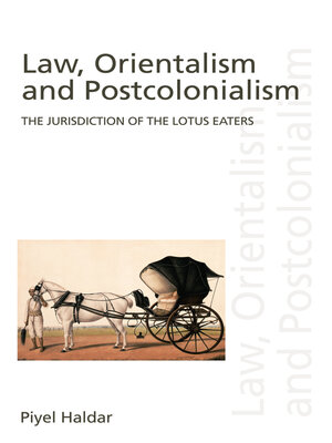 cover image of Law, Orientalism and Postcolonialism